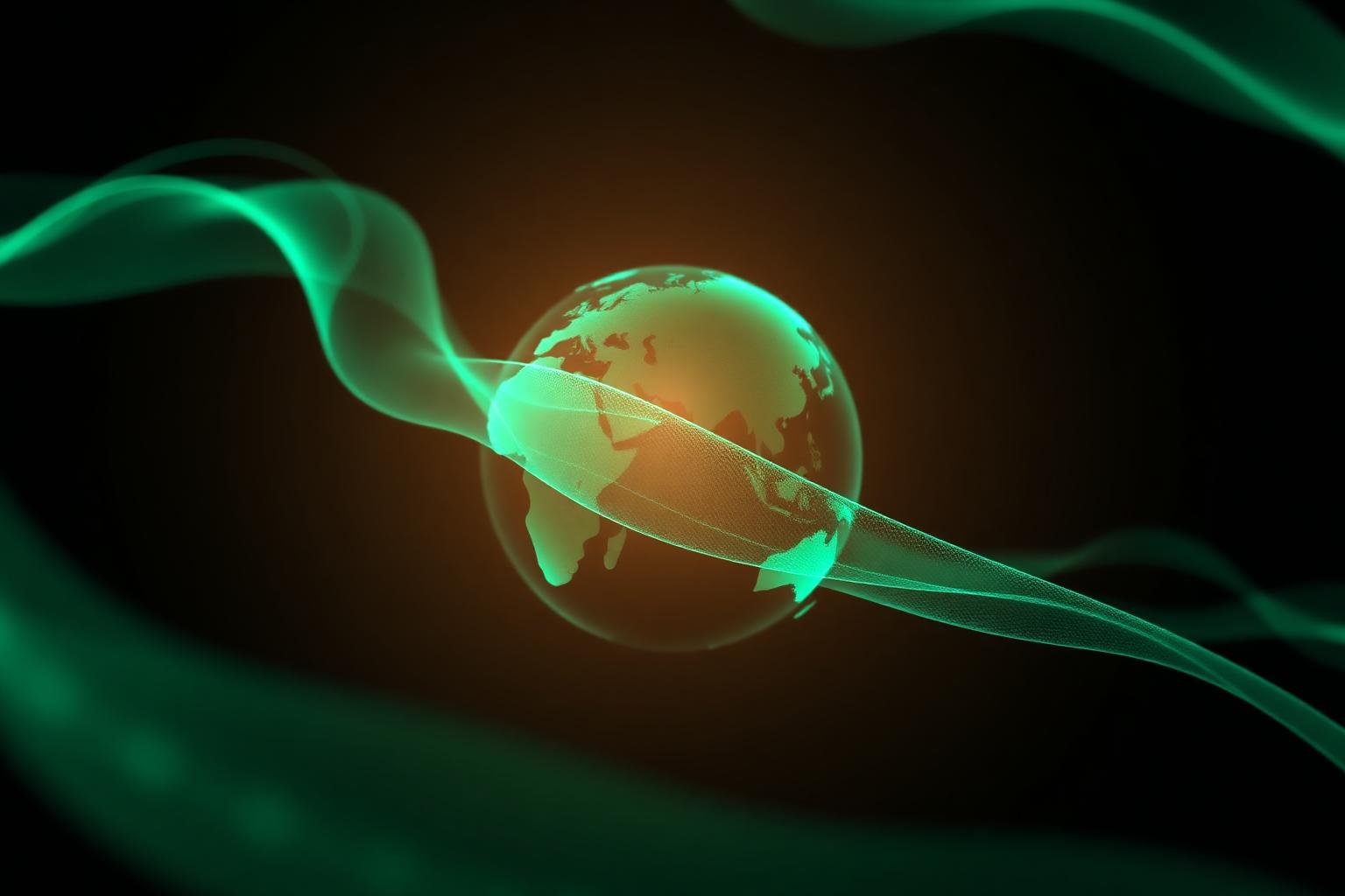 Flowprint network visualization